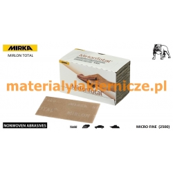 MIRKA MIRLON TOTAL MICRO FINE P2500 materialylakiernicze.pl